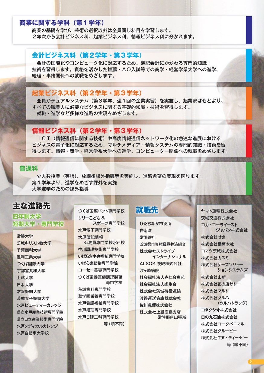 茨城県立那珂湊高等学校 スクールガイド19