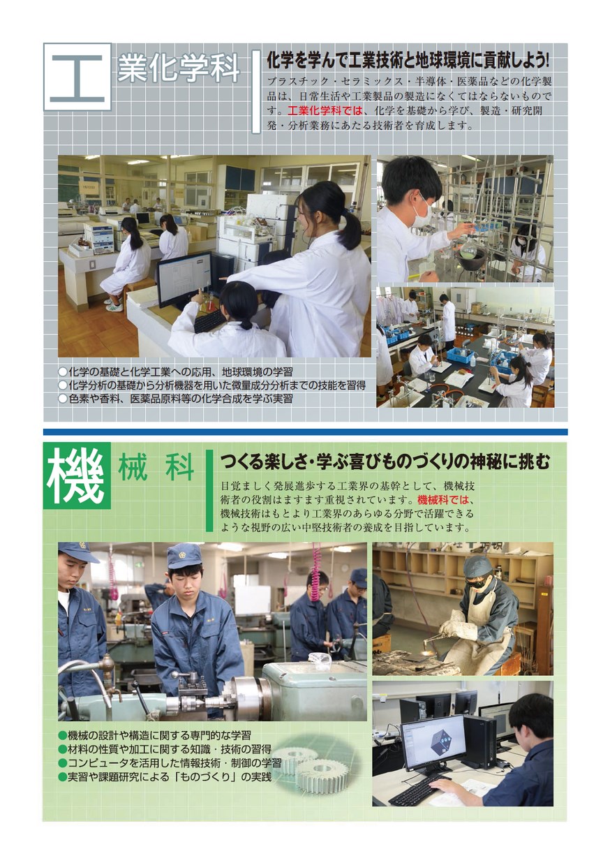 茨城県立水戸工業高等学校 スクールガイド21