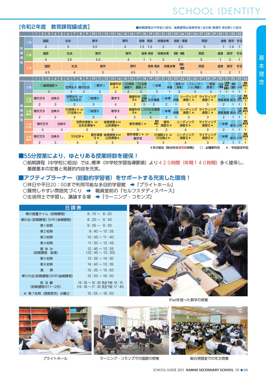 UB05-047 茨城県立並木中等教育学校 高3地理 地理 プリント 2021 27S0D 並木ブログ - 茨城県立並木中等教育学校