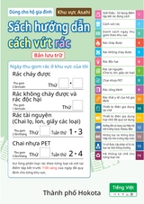 Garbage Disposal Guidebook【Asahi Area】Vietnamese