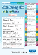 Garbage Disposal Guidebook【Hokota Area】【Taiyo Area】Vietnamese