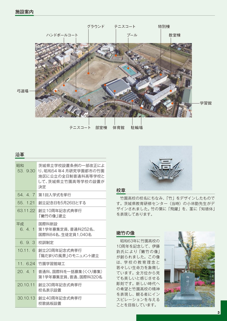 茨城県立竹園高等学校／スクールガイド2025