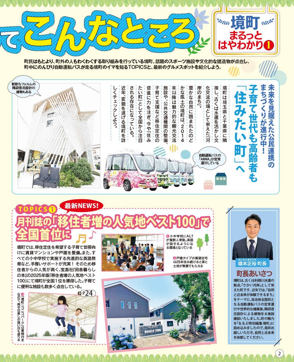 るるぶ特別編集 茨城県 境町