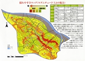 五霞町地震ハザードマップ